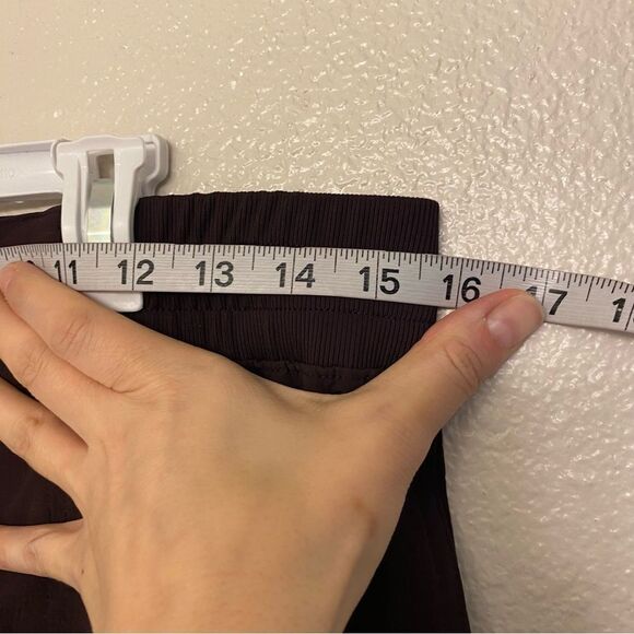 Gap fit Street To Studio hiking purple lightweight crop nylon pants S - Picture 8 of 10